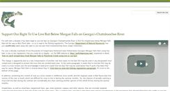 Desktop Screenshot of fishingatlantageorgia.com