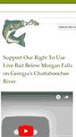 Mobile Screenshot of fishingatlantageorgia.com